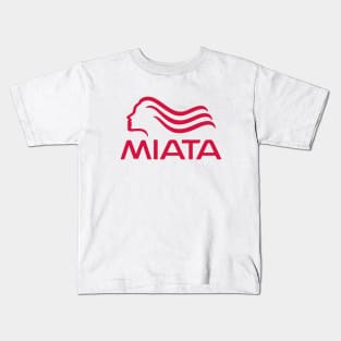 Miata Hair Kids T-Shirt